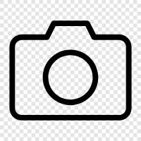 photography, photography equipment, photography software, photography tips icon svg