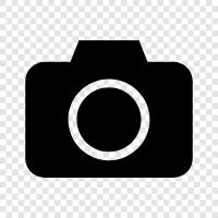 photography, camera equipment, photography software, digital photography icon svg