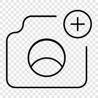 photography, photo, camera phone, camera app icon svg