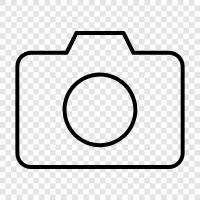 photography, digital photography, camera equipment, photography software icon svg