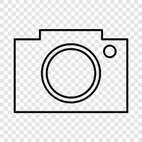 photography, digital, photo, camera icon svg