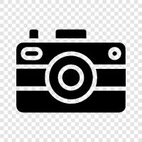 photography, digital, snapshot, picture icon svg