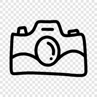 photography, photography equipment, photography software, photography gear icon svg