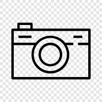 photography, photography equipment, digital camera, camera software icon svg