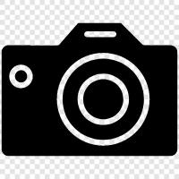 photography, digital, iphone, camera app icon svg