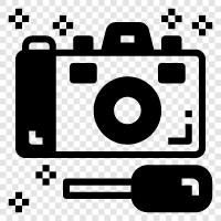 photography, photography equipment, photography software, photography tips icon svg