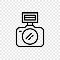 Photography, Photos, Camera Equipment, Camera Tips icon svg