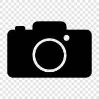 photography, digital camera, camera phone, photography software icon svg