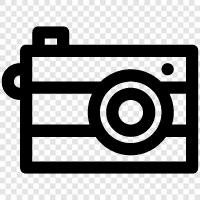 photography, photo, digital, camera gear icon svg