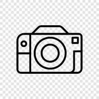 photography, photography equipment, digital photography, camera software icon svg