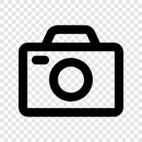 photography, digital camera, photography software, photography equipment icon svg