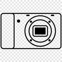 photography, photography equipment, digital camera, digital photography icon svg