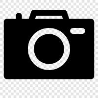 Fotografie, Digitalfotografie, Foto, Kameraausrüstung symbol