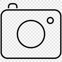 photography, photo, images, digital photography icon svg