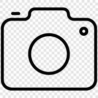 Fotografie, Foto, Kameraausrüstung, Kamerazubehör symbol