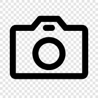 photography, photo, digital camera, digital photos icon svg