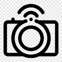 photography, photography equipment, photography software, photography tips icon svg