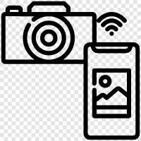 photography, digital camera, photography software, photography equipment icon svg