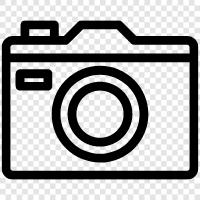 photography, digital, camera equipment, photography software icon svg