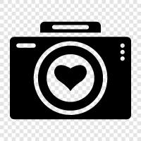 photography, photography equipment, photography software, camera tutorials icon svg
