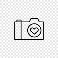 photography, camera, photography equipment, photo icon svg