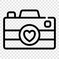 photography, photo, camera phone, digital camera icon svg