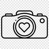 Photography, Photo, Camera phone, Camera lens icon svg