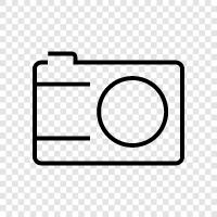 Photography, Photos, Camera equipment, Photo equipment icon svg