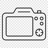 photography, digital, photography equipment, photography software icon svg