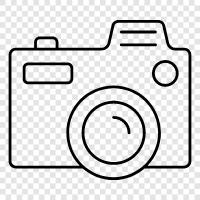 photography, picture, memory, time icon svg