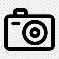 photography, photos, camera phone, camera lens icon svg