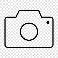 photography, digital camera, photography software, camera software icon svg