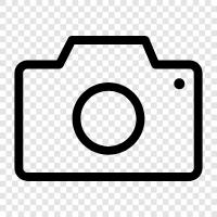 photography, digital, photo, imaging icon svg