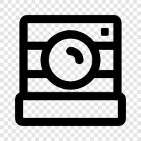 Photography, Camera Equipment, Camera Bag, Camera Filters icon svg