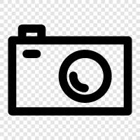 photography, cameras, photography equipment, photography software icon svg