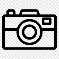 photography, camera equipment, camera software, digital cameras icon svg