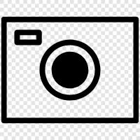 photography, digital, photo, lens icon svg