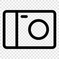 Photography, Imaging, Camera equipment, Camera lens icon svg