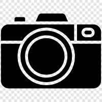 Photography, Camera equipment, Camera software, Camera accessories icon svg