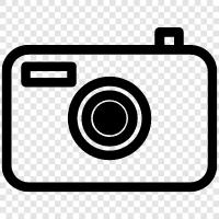 photography, photo, digital camera, digital photography icon svg