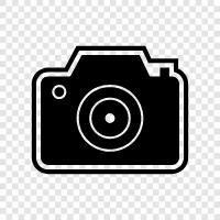 photography, digital, camera equipment, photography software icon svg