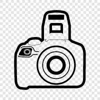 photography, digital, photo, image icon svg