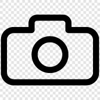 Photography, Camera equipment, Camera software, Camera accessories icon svg