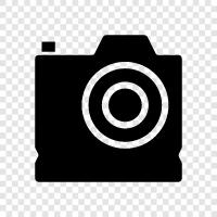 photography, digital, photos, camera hardware icon svg
