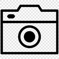 photography, digital, camera equipment, photography tips icon svg