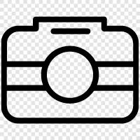 photography, photography equipment, photography software, photography tips icon svg