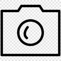 photography, imaging, digital imaging, photography software icon svg