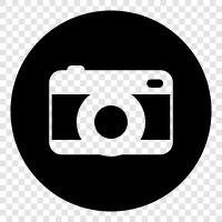 photography, photo, digital camera, photography equipment icon svg