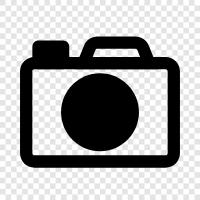 photography, photo, camera equipment, digital camera icon svg