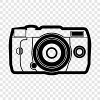 photography, photography equipment, photography software, photography tips icon svg